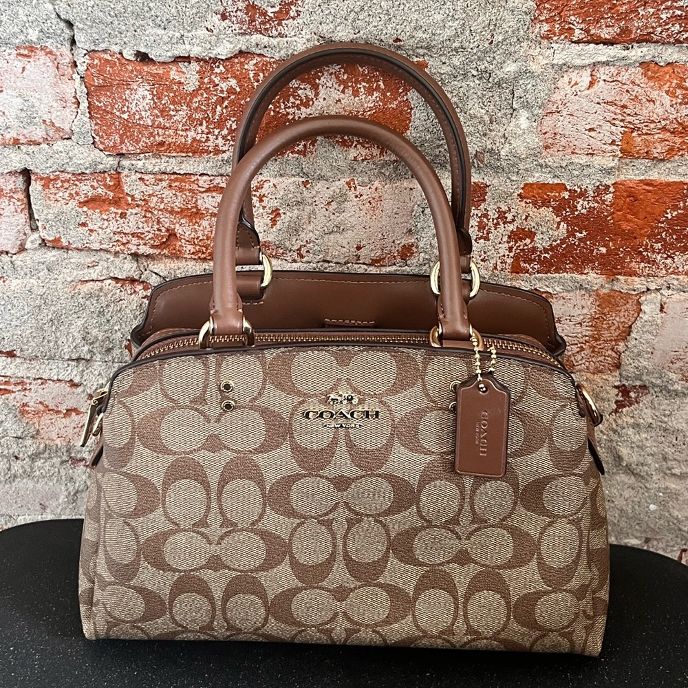 COACH Signature Canvas